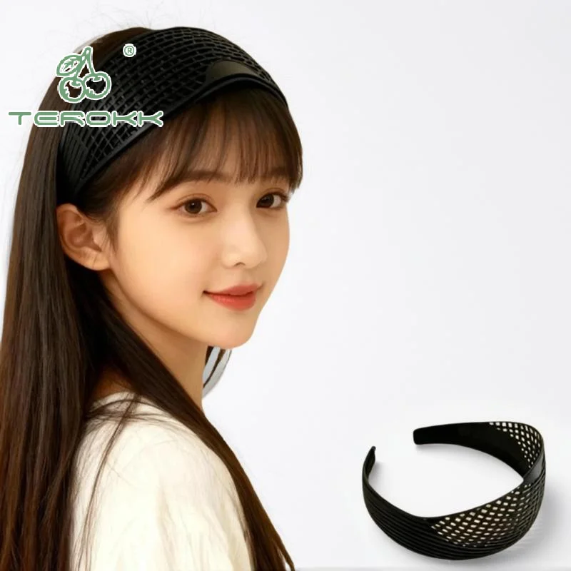 

Hair Accessory Headband For Fixing Headscarf Windproof Design Suitable For Muslim Women Headwear