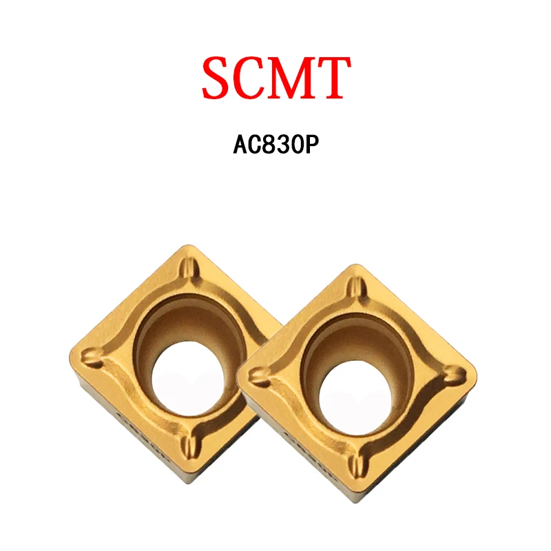 

SCMT Original SCMT09T304N-SU SCMT09T308N SCMT120408N SU AC830P CNC Machine Tool Holder SCMT09T304 Carbide Inserts Lathe Cutter