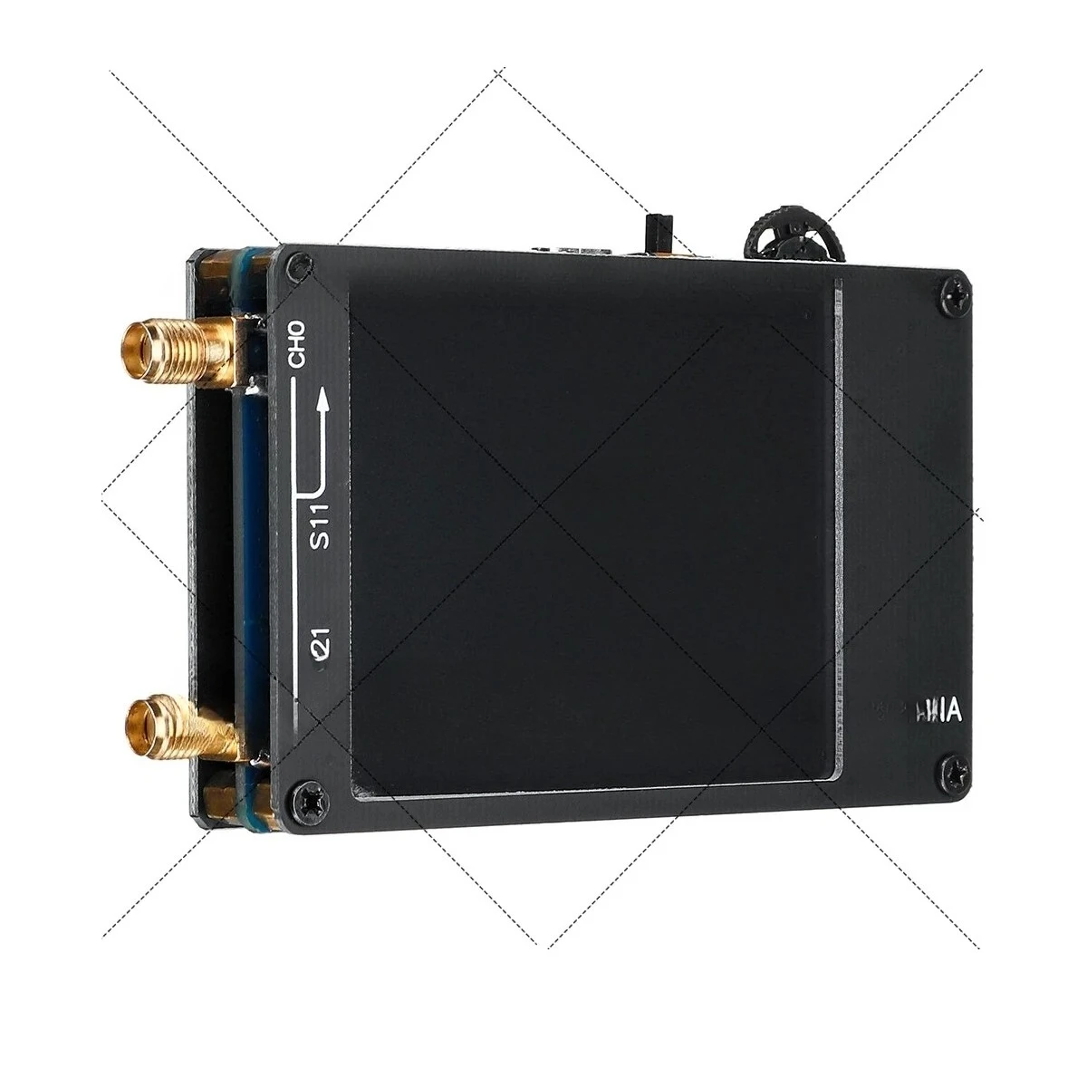 محلل شبكة ناقل NanoVNA-H4، محلل هوائي، الموهب على الموجات القصيرة MF HF VHF UHF #2