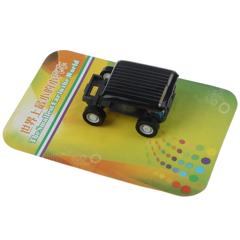 Solar Power Mini Toy Car Racer Educational Solar Powered Toy solar kids toys