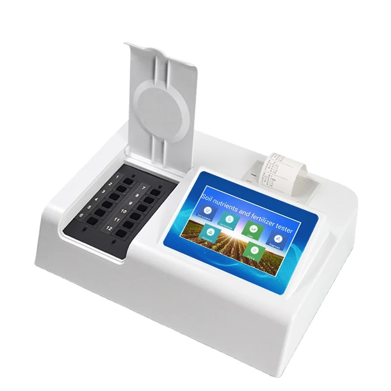 

High-intelligence soil fertilizer nutrient detector nitrogen, phosphorus, potassium pH high-precision quality measurement