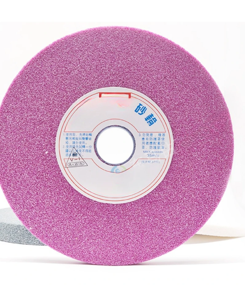 1pcs Red Corundum Ceramic Grinding Wheel 180mm * 6.4mm * 31.75mm