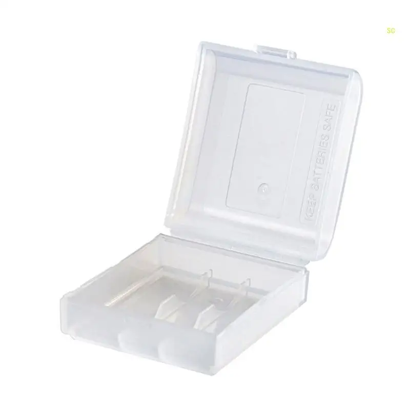 Travel Friendly Storage Delicate Battery Storage Box Perfect for 16340 Batteries Dropshipping
