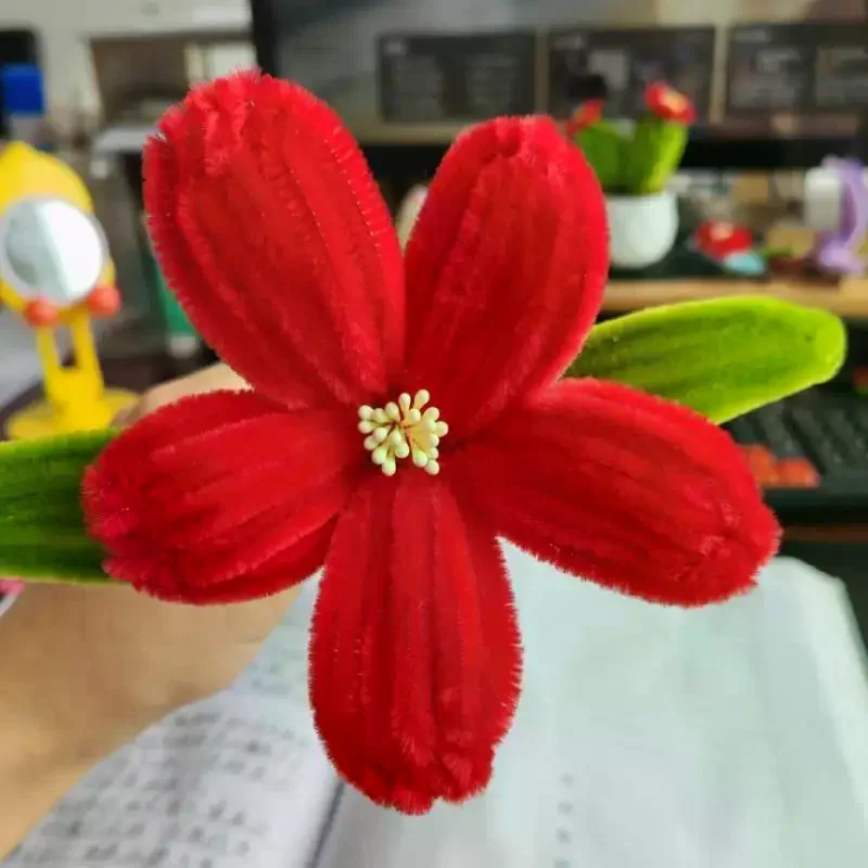 400pcs 2mm Artificial Flower Stamen Mini Pearl Floral Pistil For Wedding Party