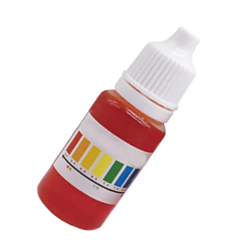 10ml Water PH Tester PH Water Tester Multipurpose PH Meter For Water Pool PH Tester Compact Aquarium Water Tester For Freshwater