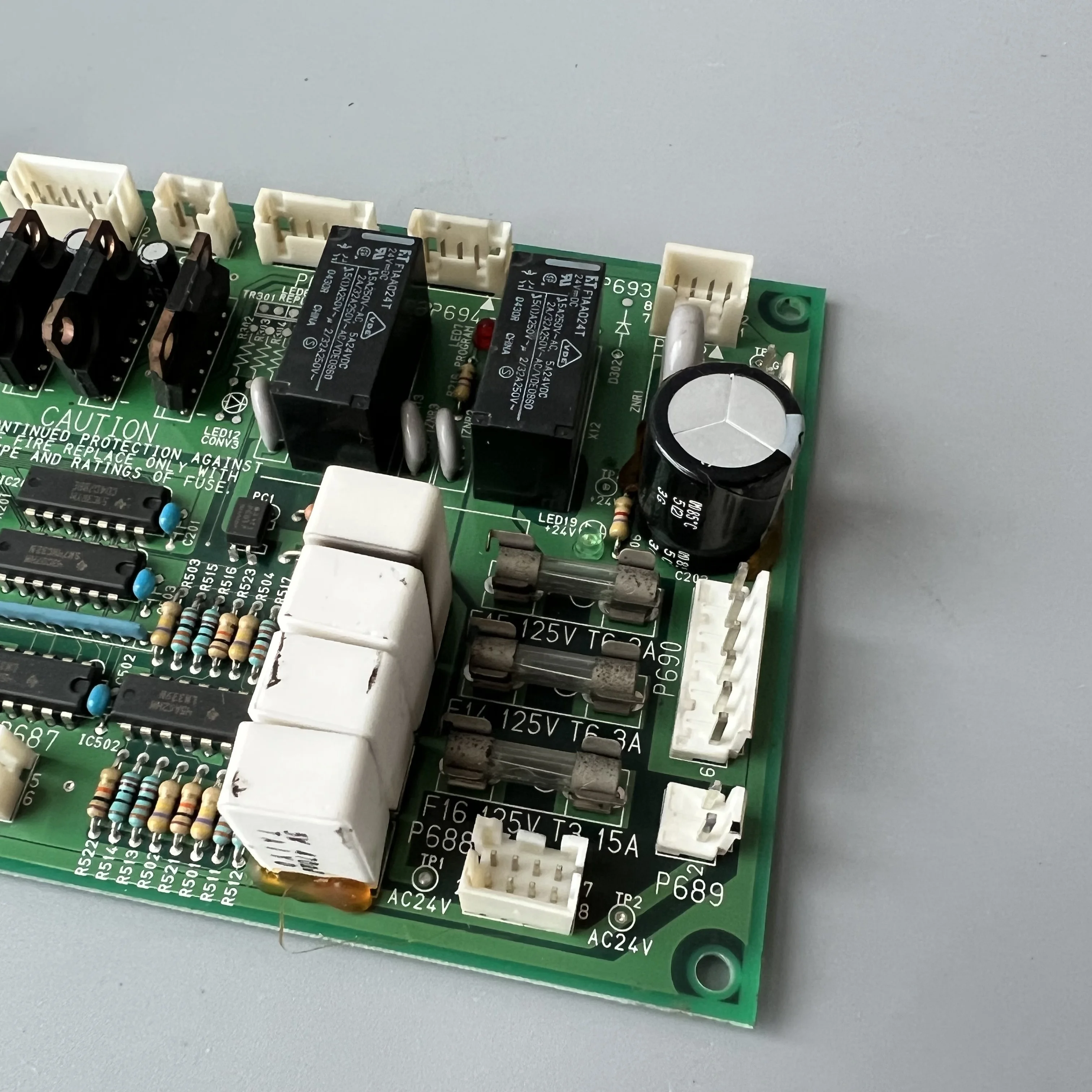 PCB Noritsu usato J390798 J391356 per minilabs digitale QSS32