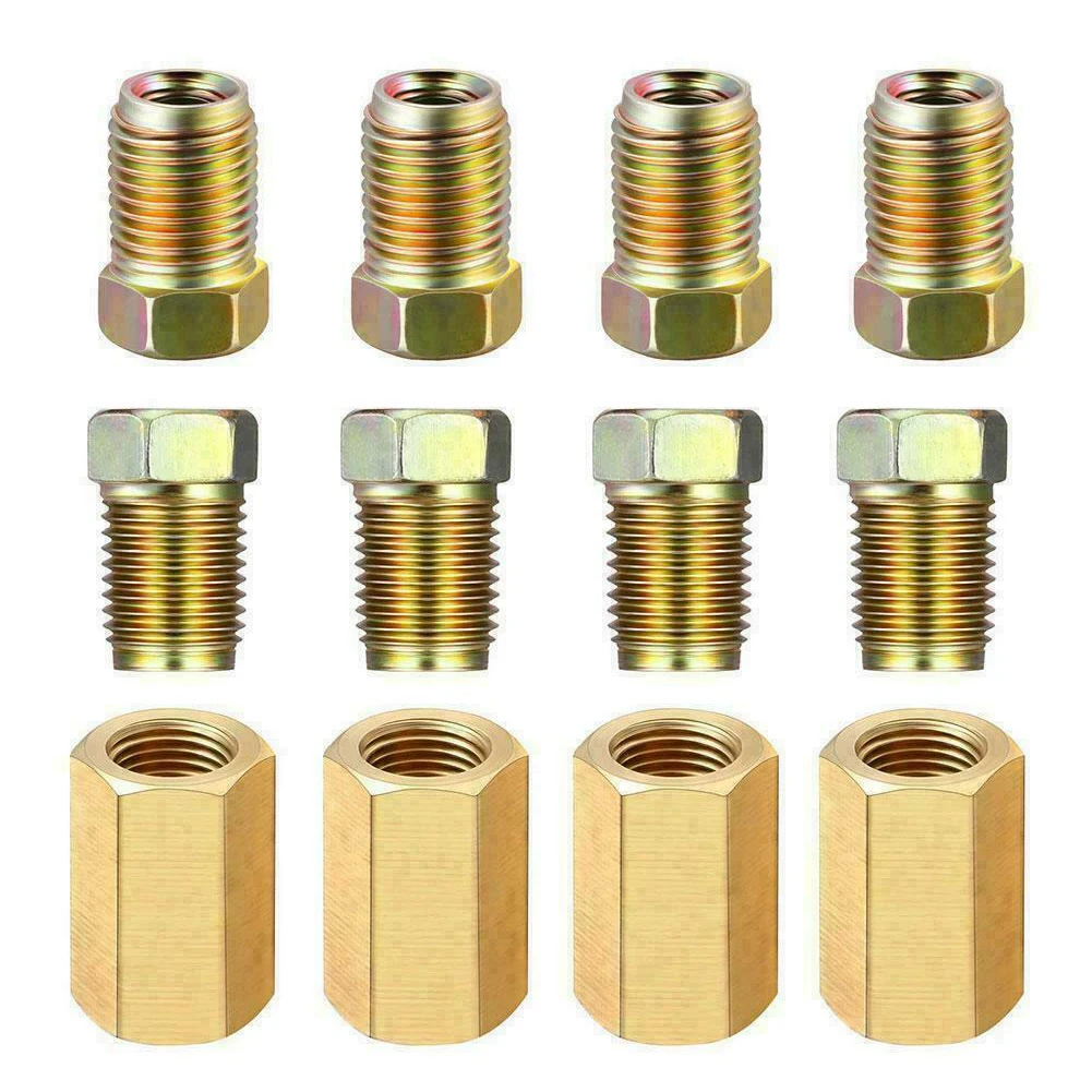 Brake Wire Polyethylene Coated Inverted Nut Female Union Garden Indoor 0.95 Cm 1 Set Accessories Fittings Tube