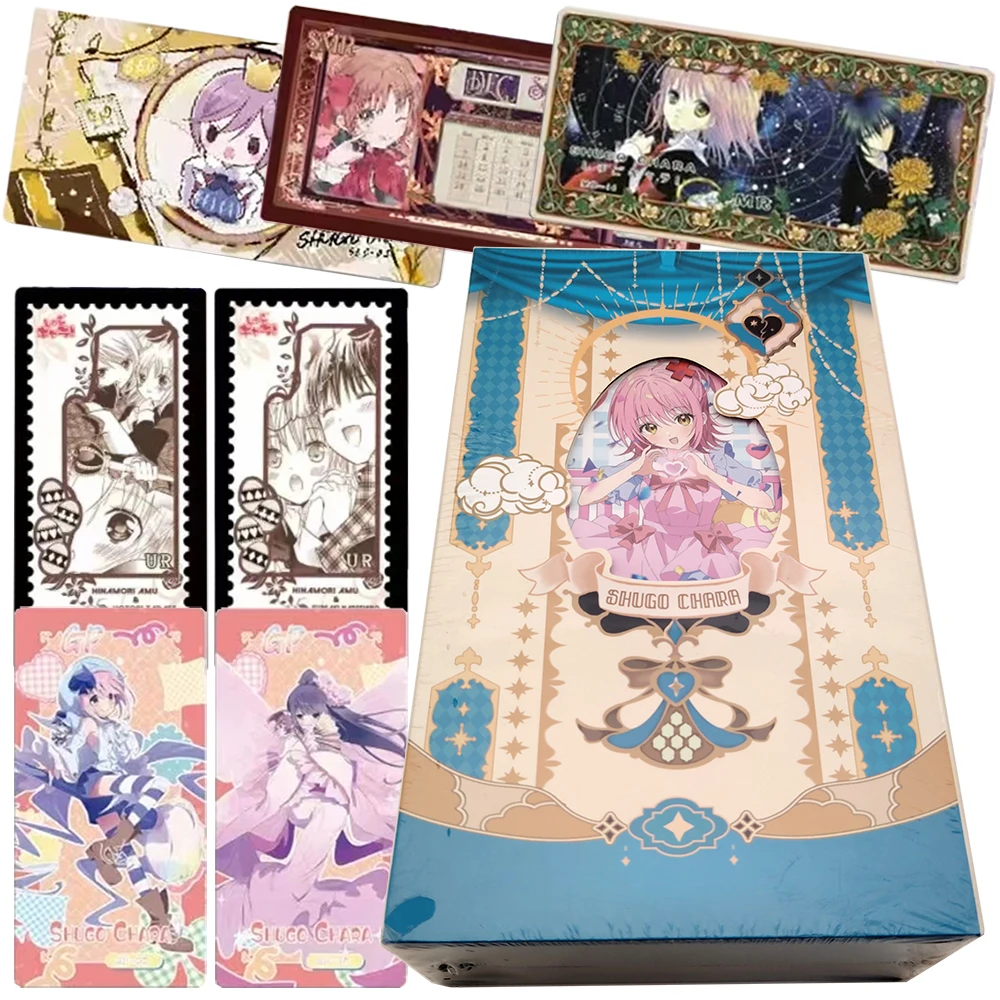 

Shugo Chara Collection Card Child's Party Sharing Friends' Girl Anime Peripheral Hotori Tadase Hinamori Amu Creative Enamel Card