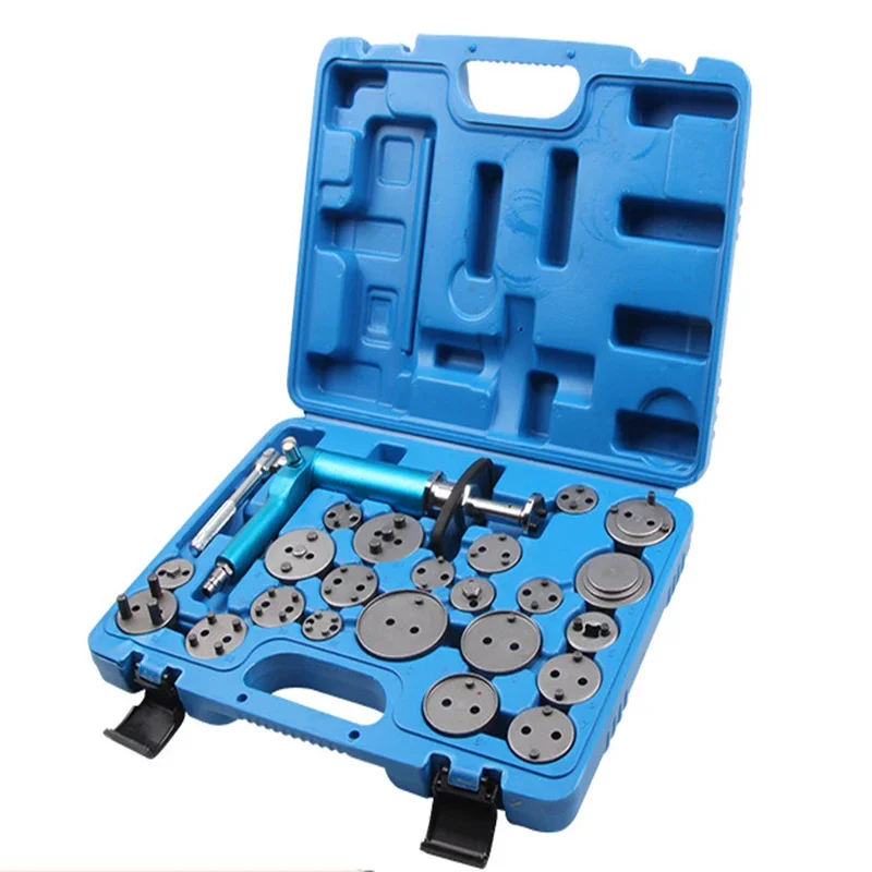 

Universal 23pcs Pneumatic Brake Piston Wind Back Tool Set Auto Wind Back Car