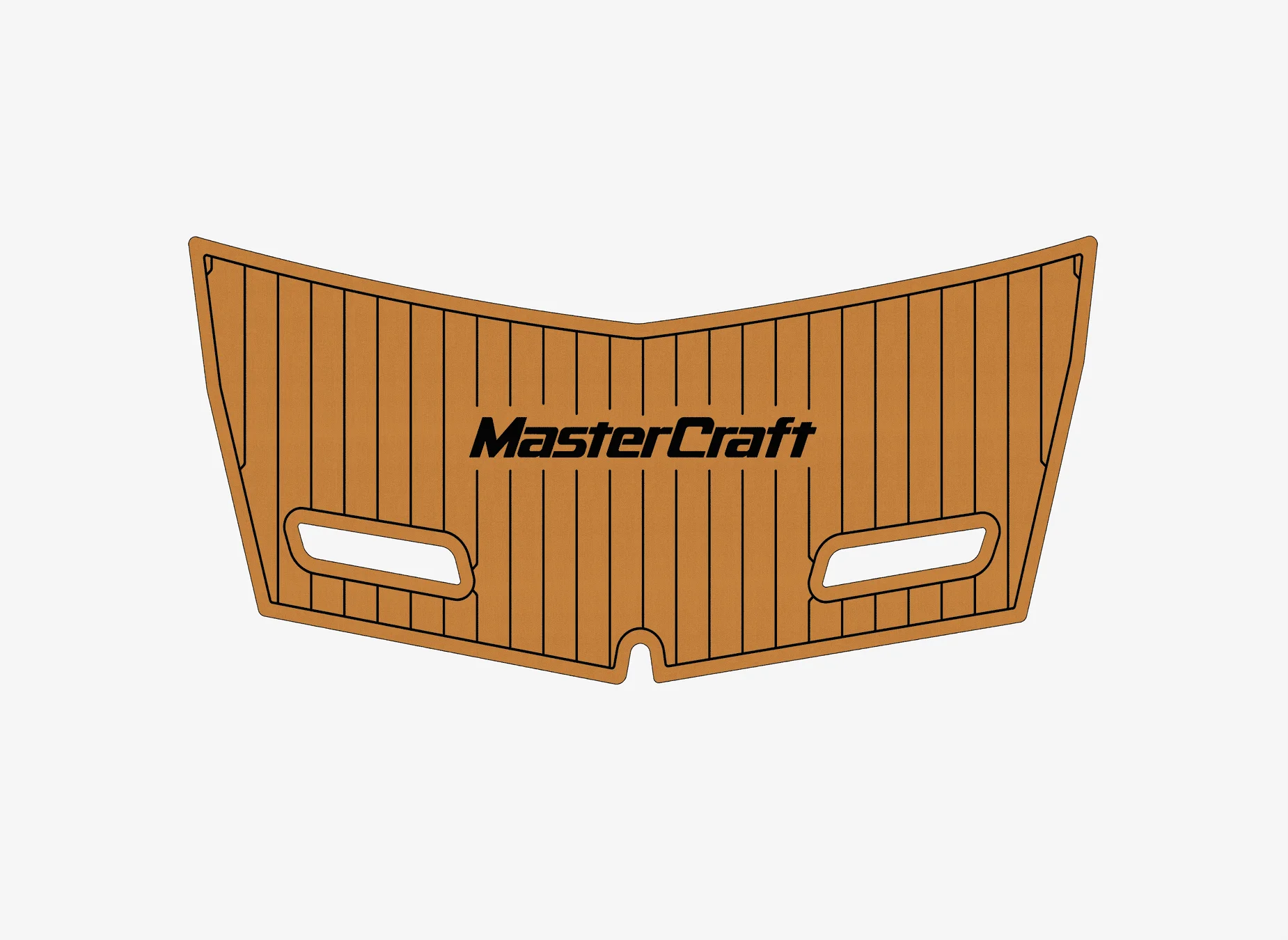Non-Slip EVA Faux Marine Mat Self-Adhesive 6mm Yacht Cockpit Pad for 2013-2018 MasterCraft X-46 Boat Decking Easy Install