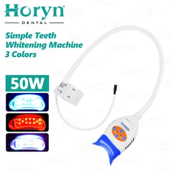 50W Dental Portable Teeth Whitening Lamp 12 LED Accelerator Cold Light Device Bleaching Machine