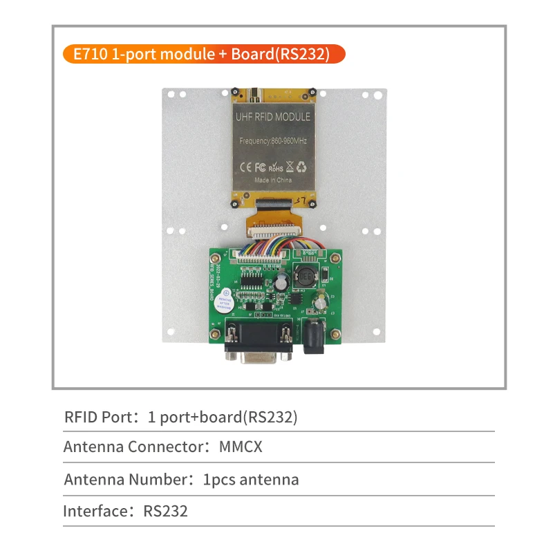 NONE UHF RFID Impinj E710 Modul Hochleistungsfähig Günstiger Preis Große Reichweite Vollfrequenz 860-960Mhz Leser- und Schreiber-Kit-Board 7