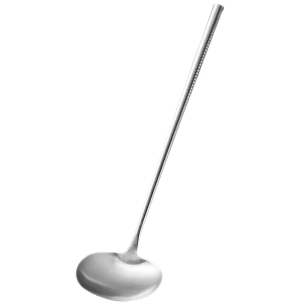 

Large Stir-fry Spoon Stainless Steel Kitchen Cooking Spatula Wok Utensils Home Use Heat Insulation Long Handle Metal