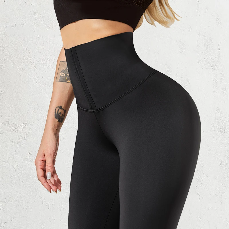 Women High Waist Workout Leggings Gym Sexy Fitness Leggings Women Hip Liftting Slim Workout Legging Sportswear Running Pants