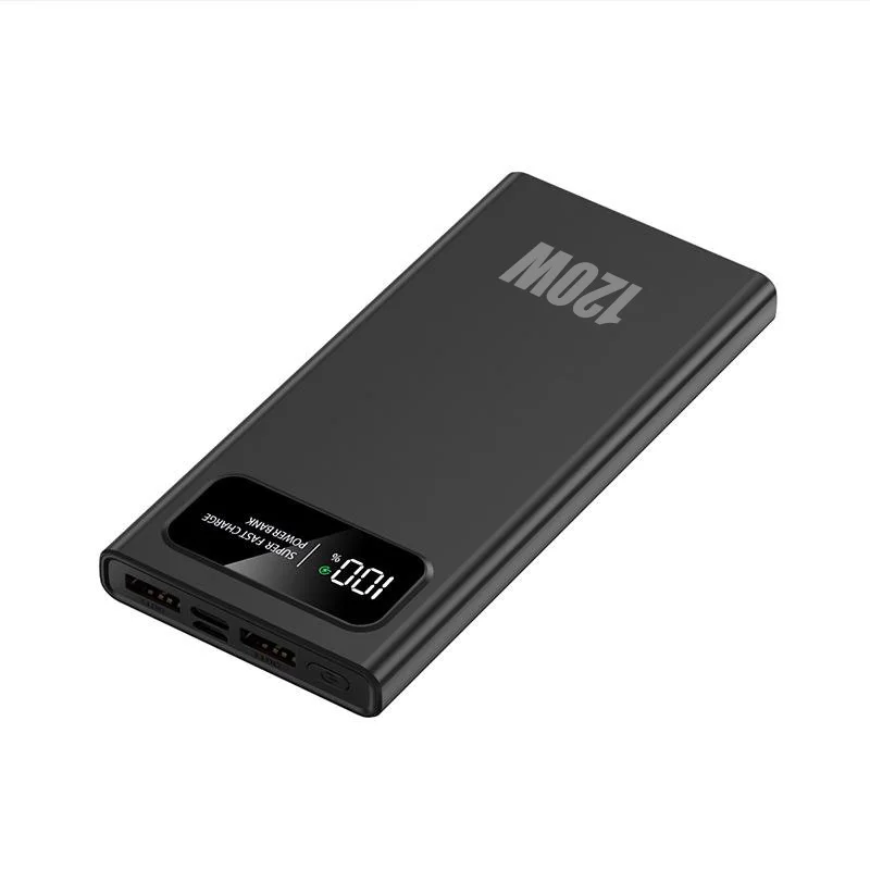 200000mAh Fast Charging Power Bank 120W Ultralarge Capacity Portable Digital Display For iPhone Samsung Huawei Xiaomi New 2024