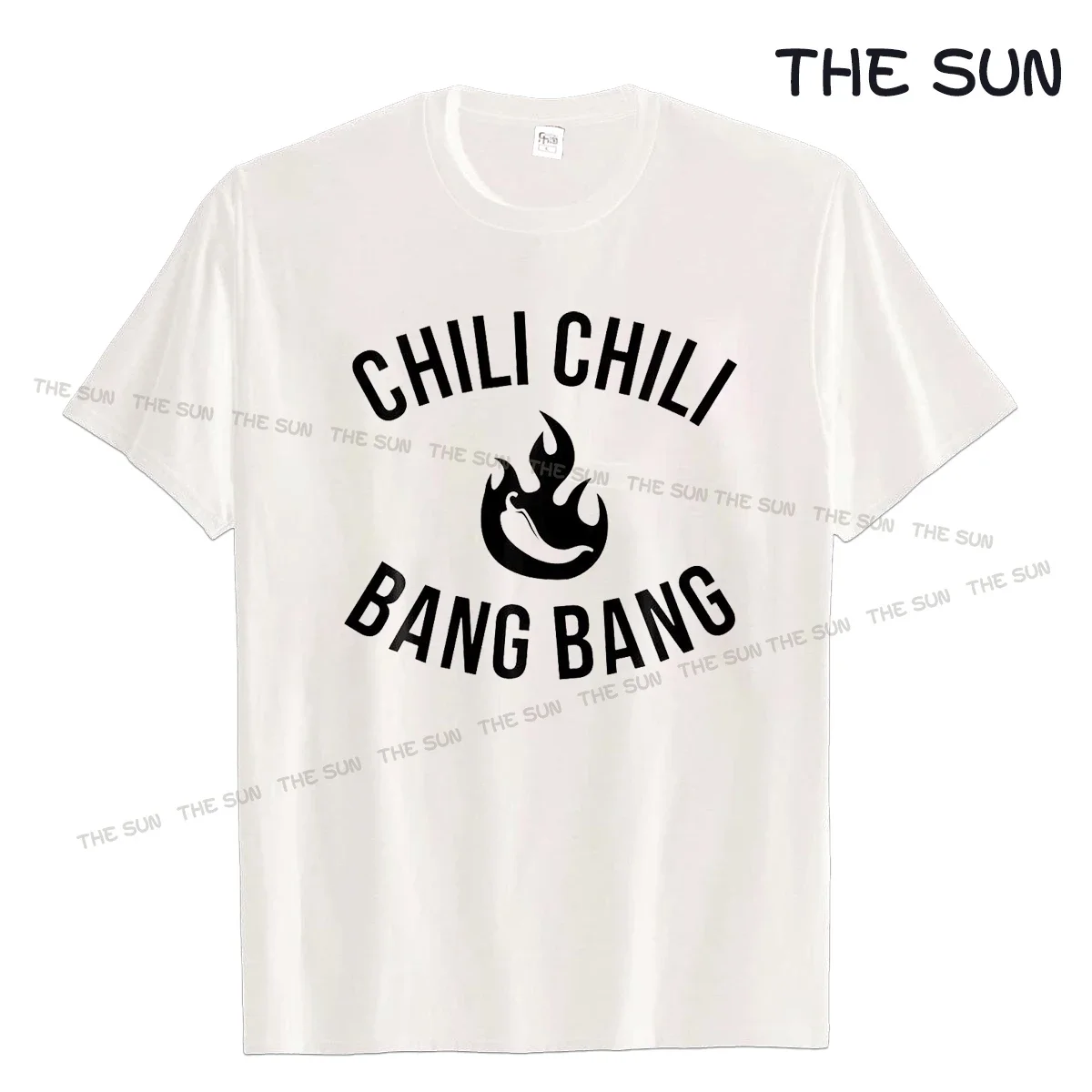 Chili Chili Bang Bang Funny Cook Off T-Shirt T Shirt for Men  Graphic T Shirts Women Cotton