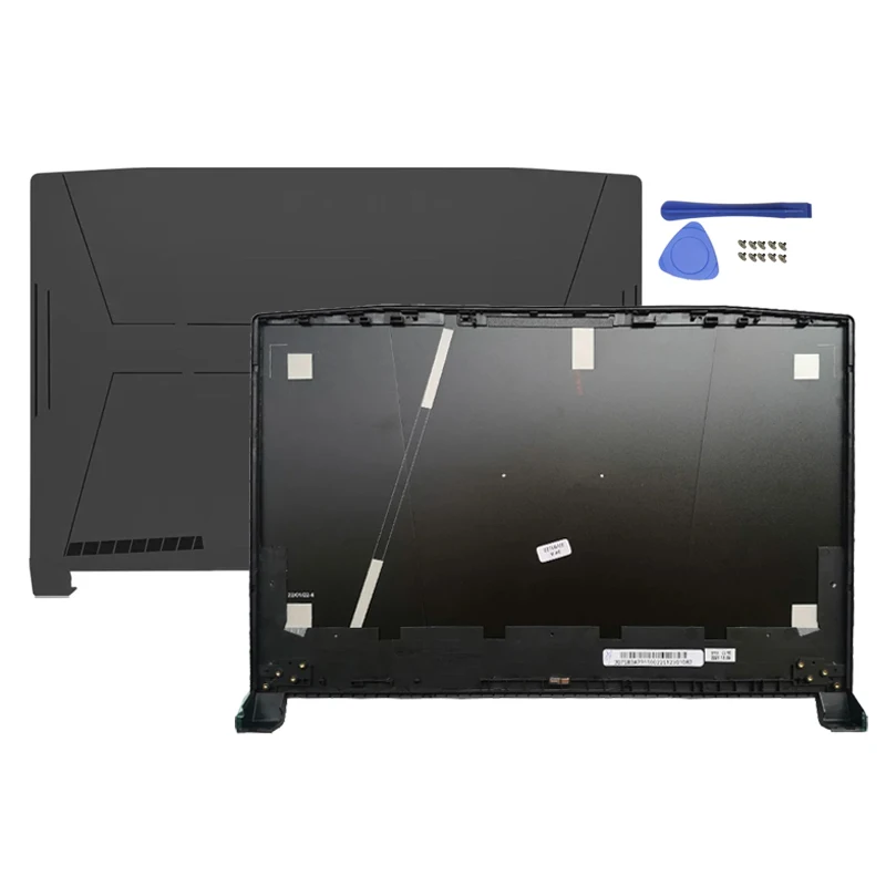 Notebook Screen LCD Back Cover/Front Bezel/Hinges Laptop Accessories For MSI Pulse GL66 GF66 12UE 12UEK MS-1581 MS-1582 MS-1583
