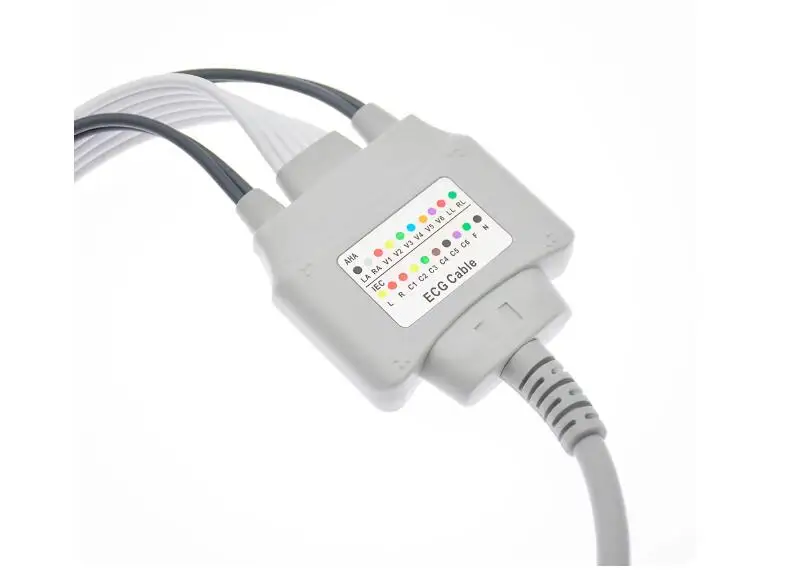 15 pin ECG machine lead wire suitable for Mindray Heart Clearing Instrument