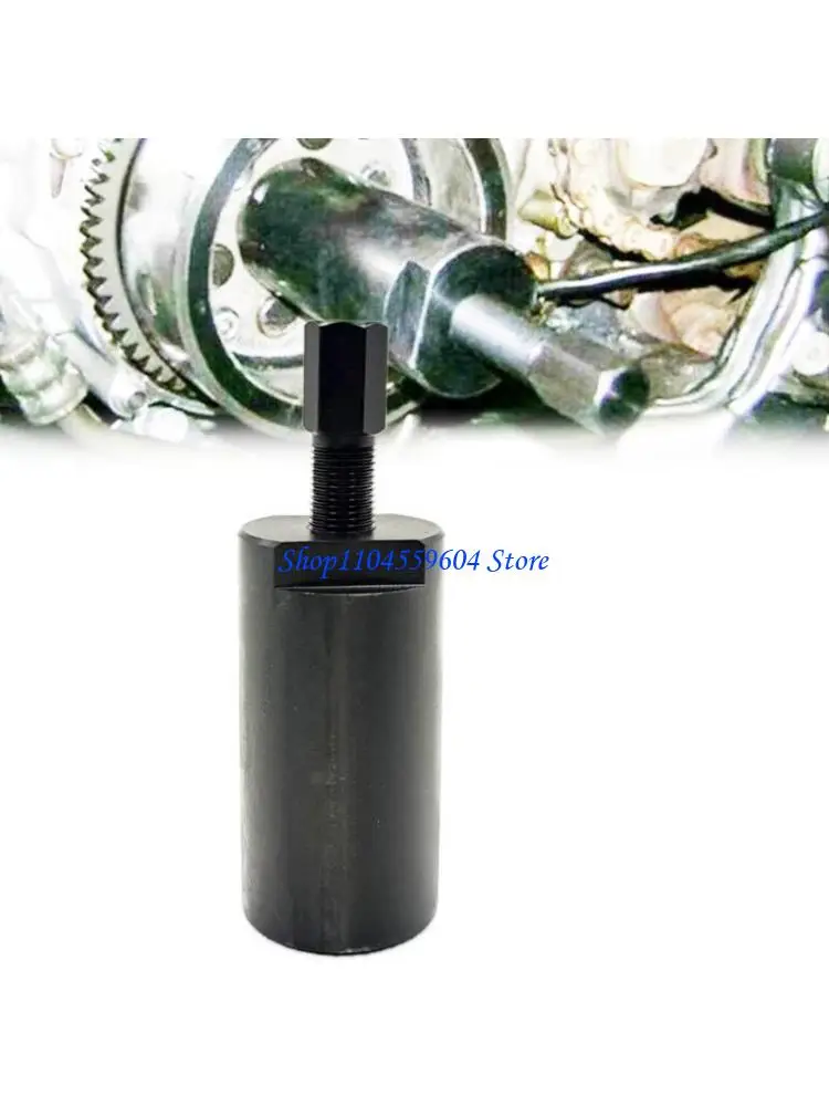 

12 -квартир тяжелый инструмент для удаления маховика металла 40 ммх1,5 мм RH для ремонта двигателя долговечный