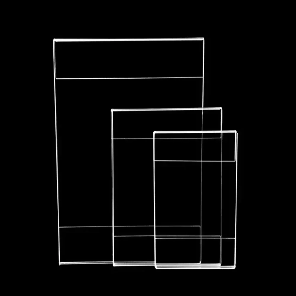 Wall-Mounted A4/A5 Acrylic Photo Frame Display