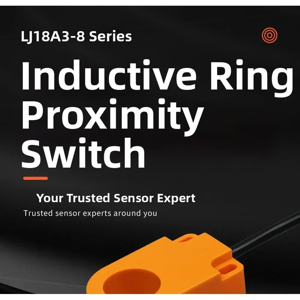 

High Speed Annular Proximity Sensor Switch for Metal Detection with LED Signal Light and Wide Voltage Range DC 12 24V