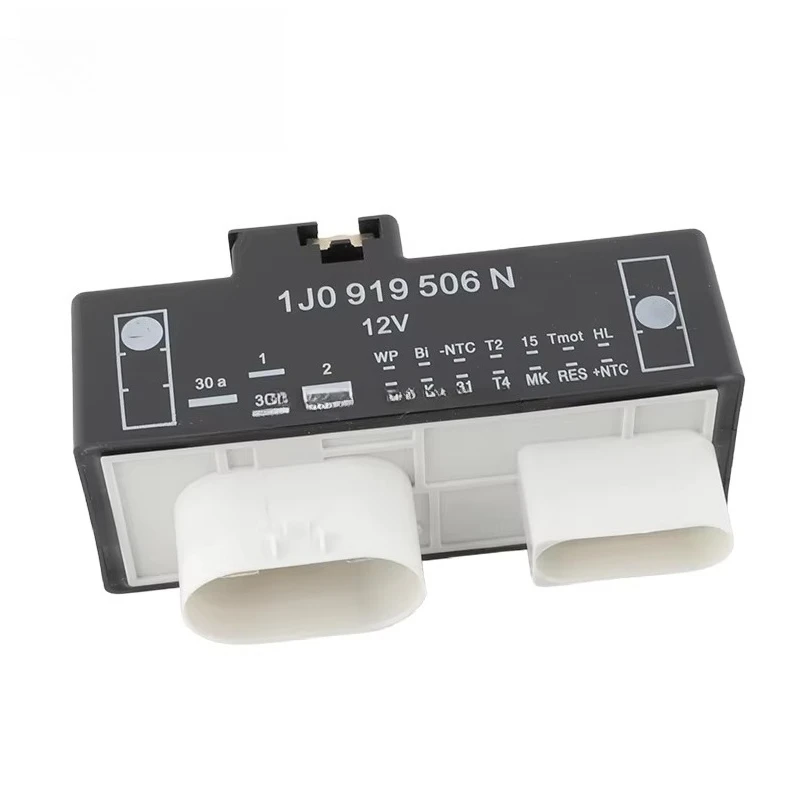 

Electric Cooling Fan Control Module Relay Radiator Unit Fit for Audi A3 Skoda Octavia Seat VW Golf 1J0919506N