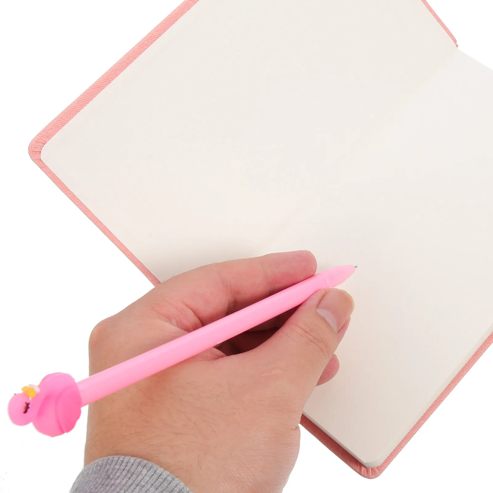 

Набор из 1 блокнота с изображением фламинго, высококачественный ежедневник для записей, портативный блокнот для работы, учебы, планирования путешествий, подарок