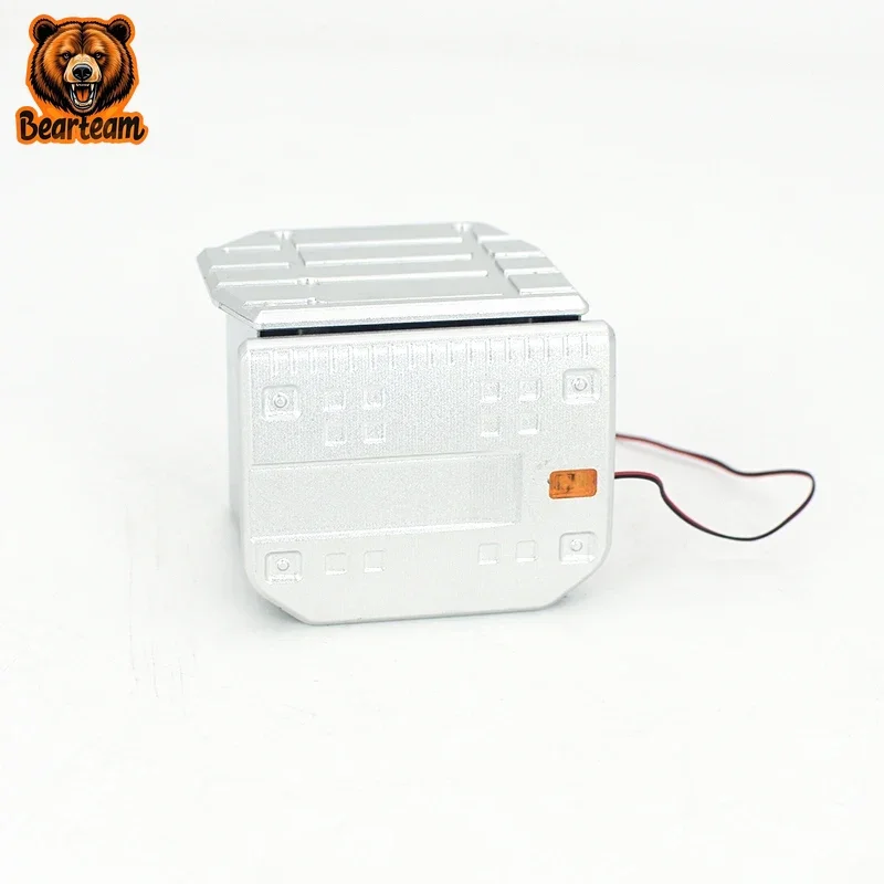 

Metal Toolbox for 1/14 Tamiya RC Truck Volvo 56360 Upgrade Parts