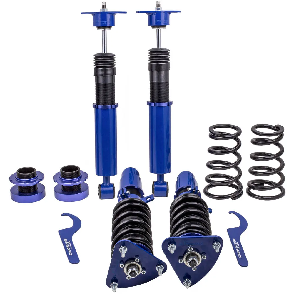 Struts Shock Absorbers Coilovers Suspension Kit For Mazda 3 BK BL Adj. Height