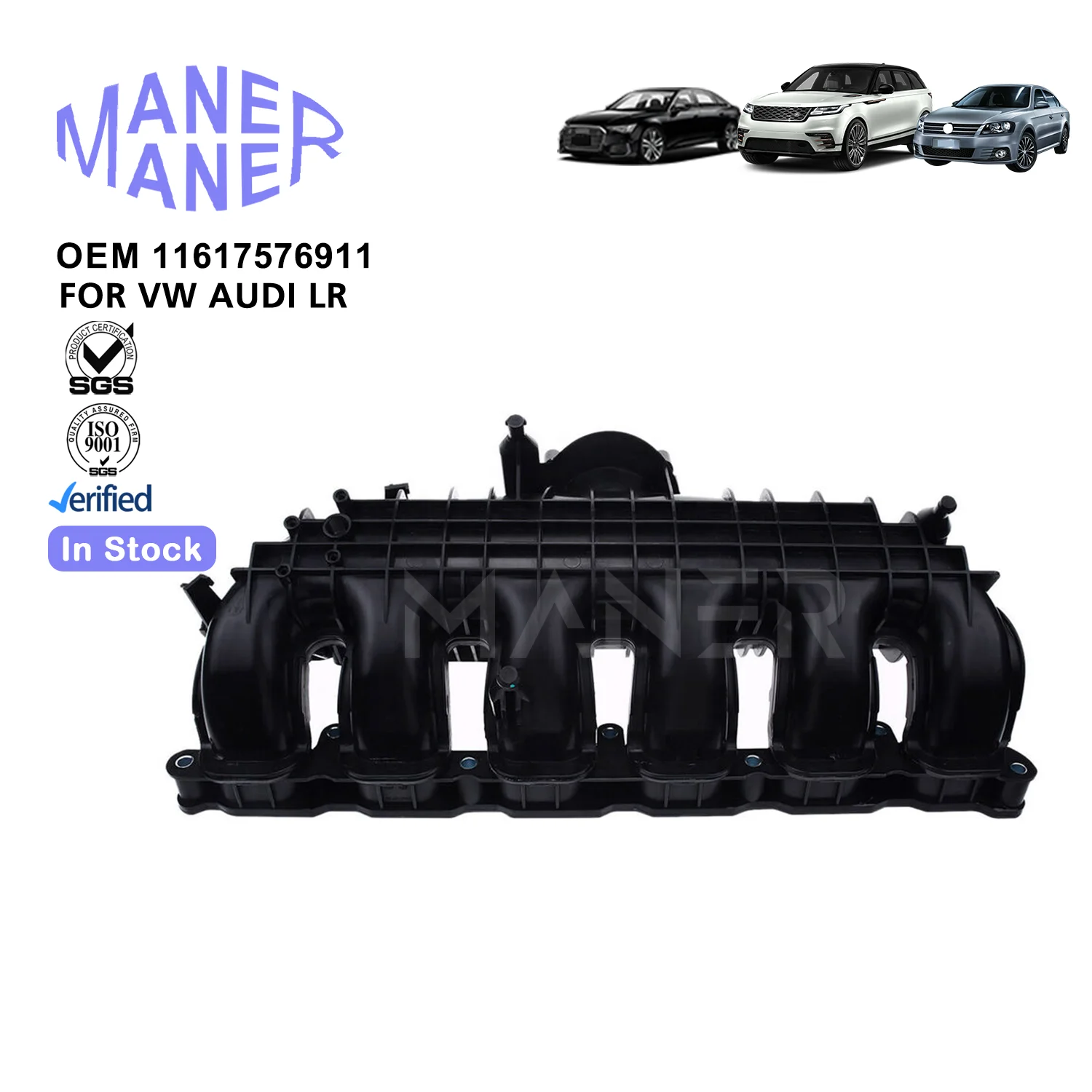

High Quality Auto Engine Systems 11417603574 Manufacture Well Made Intake Manifold for BMW F30 F80 M3 F82 F83 M2 M4 F31 335i N55