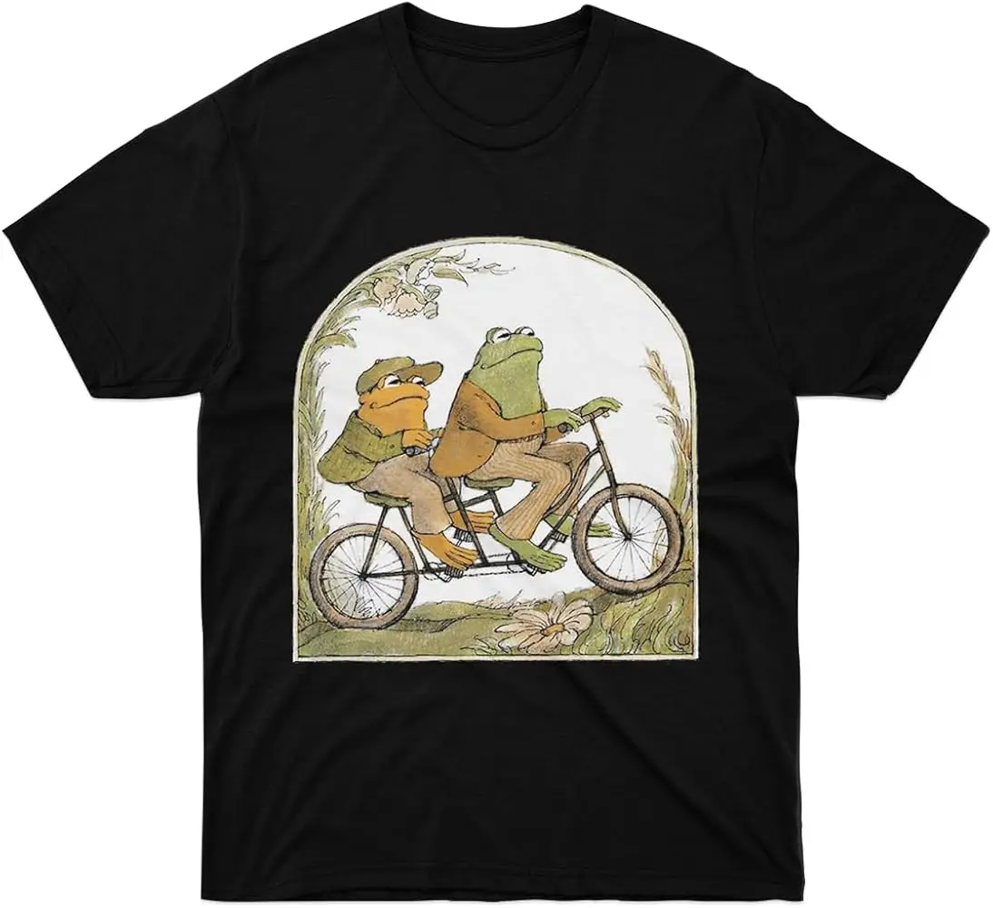 T-Shirt Frog Friend and Boy Girl Toad Gift for Men Family Unisex Sleeve Women