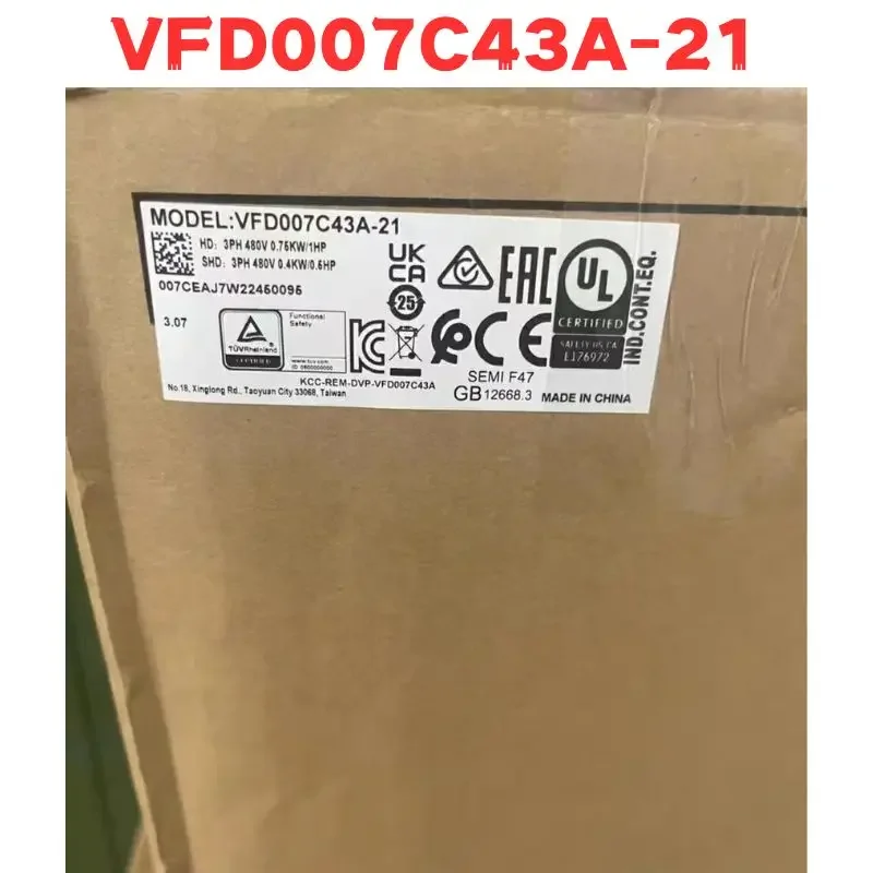 

New Original VFD007C43A-21 VFD007C43A 21 Inverter