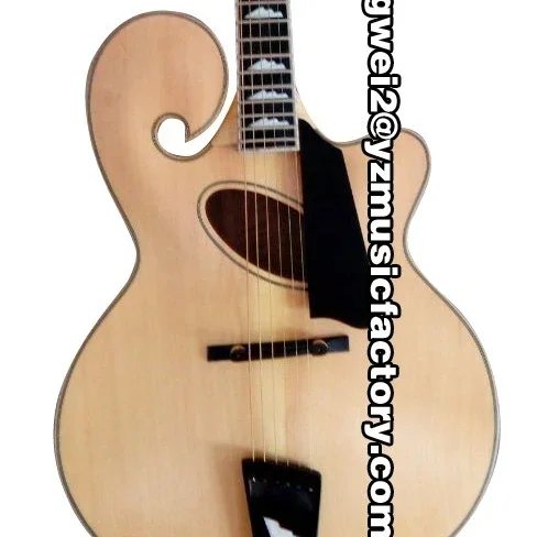 

Yunzhi Mandolin Maple Jazz Guitars Customizable Electric Guitar Acoustic Guitar