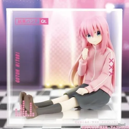 KONAMI Fig-Cube BOCCHI THE ROCK! Gotoh Hitori/Ijichi Nijika/Ryo Yamada/Kita Ikuyo Ornaments Model