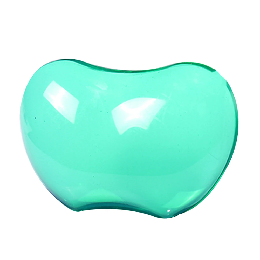 

Large Mouse Pad With Wrist Rest Silicone Non-Slip Mouse Mat For Women Smooth Comfortable Practical Light Green