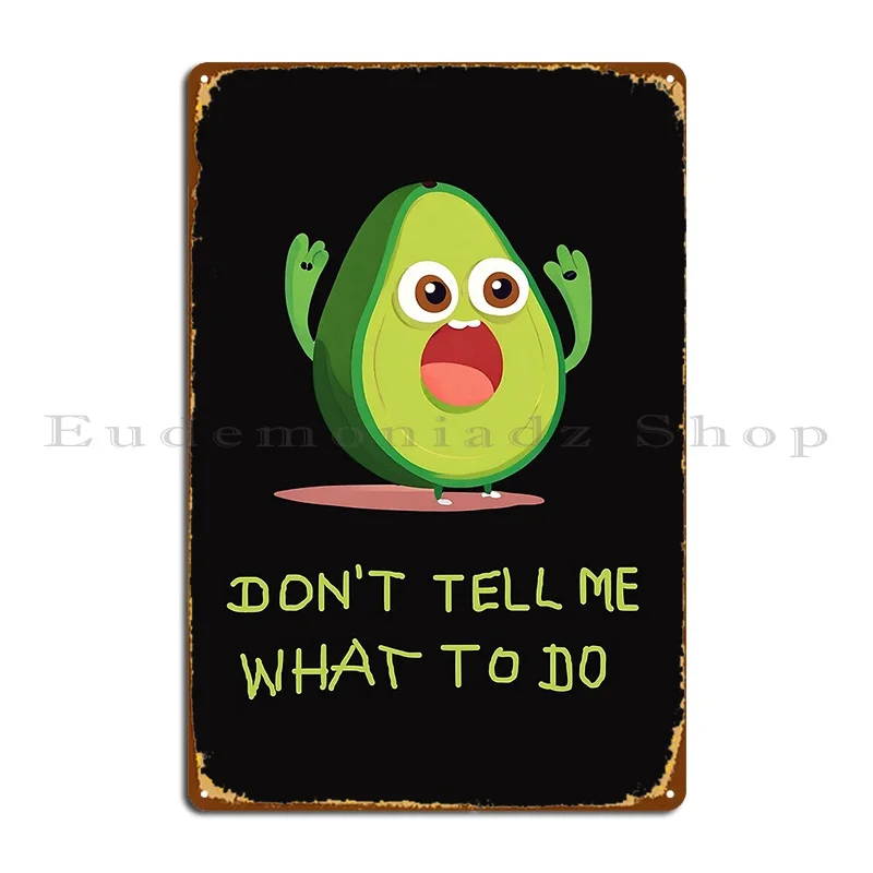 Avo Cuddle Metal Plaque Iron Cinema Cinema Garage Party Tin Sign Poster