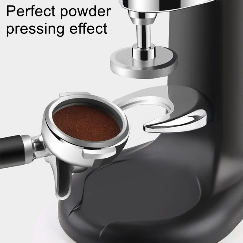 58mm Coffee Tamper for Quick Tamping Home Use Manual Stainless Steel Coffee Tamper