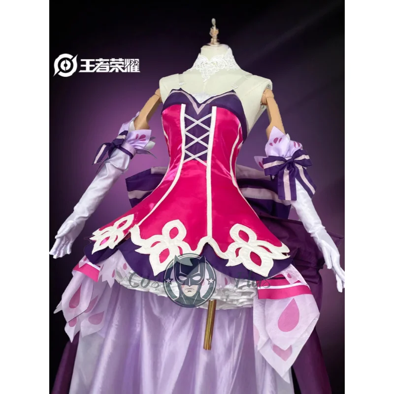 ชุดคอสเพลย์วังโจวจุนจากเกม Honor of Kings สำหรับงานแฟนซี, งานคาร์นิวัล, ปาร์ตี้ฮาโลวีน, คริสต์มาส, ชุดแสดงละครเวที