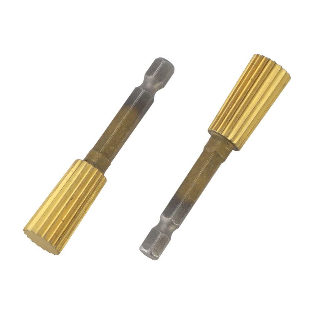 회전 파일 버 세트 5개 고속강 연마 헤드 금속용 회전 파일 세트 특수형 회전 파일 비트