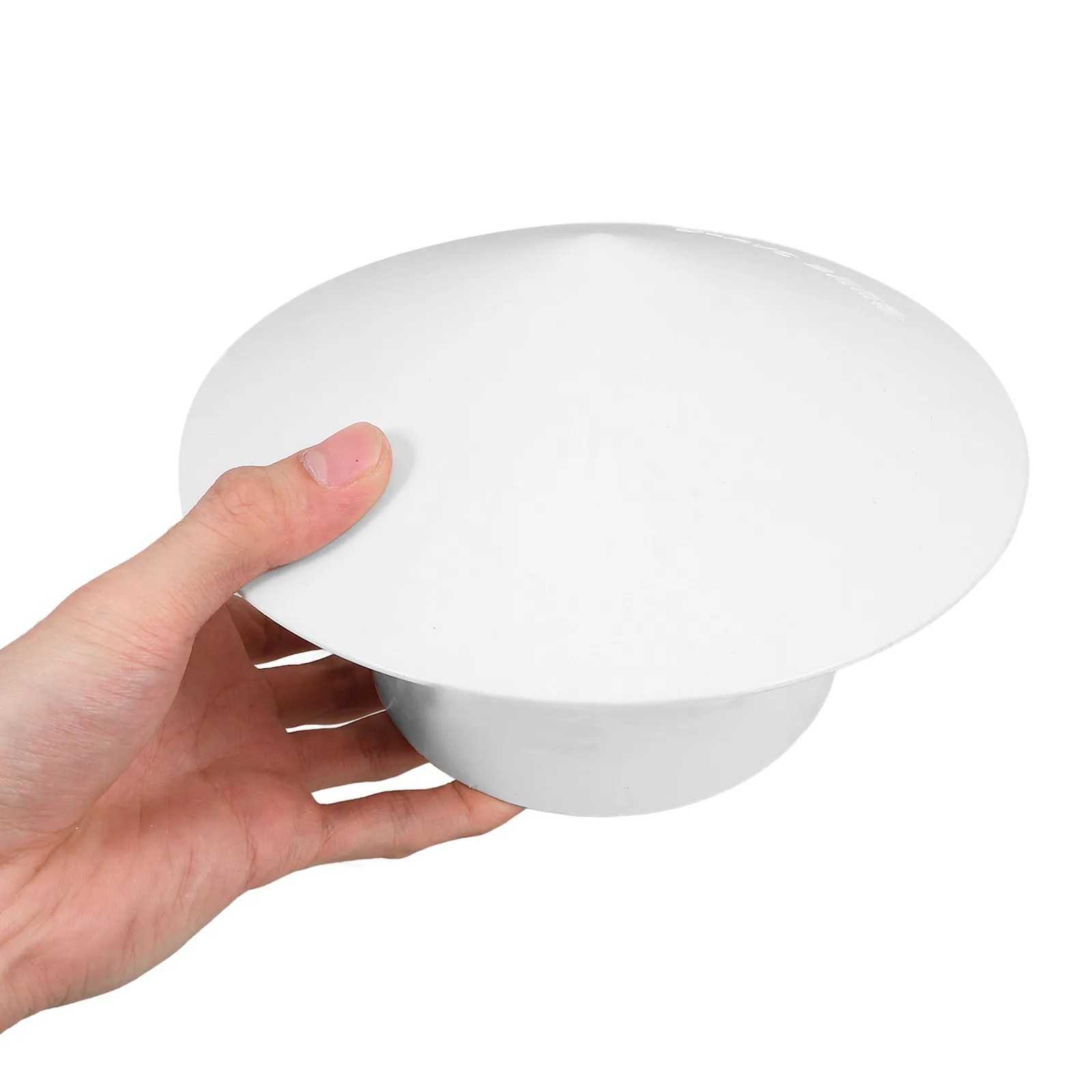 Chimney Cap Roof Vent Rainproof Cover Plastic Flue Chimney Protector Fireplace Vent Smoke Tube Cover Home Supplies