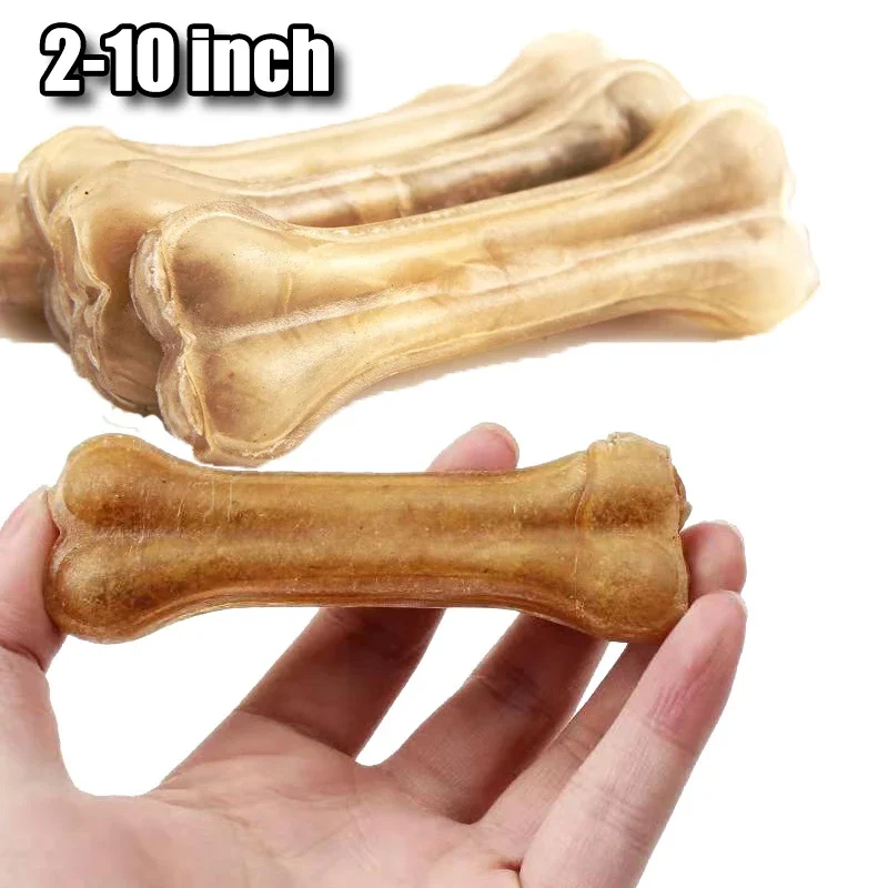 Dog Molar Stick Pet Dog Snacks Cowhide Stick Bone Molar Teeth Cleaning Snacks Delicious Nutritional Training Reward Pet Food