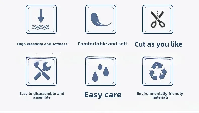 4-20 قطعة الطفل المضادة للانزلاق أفخم حصيرة BPA الحرة إيفا لينة رغوة الحصير الأطفال النشاط الحصير زخرفة الأثاث قابلة لإعادة الاستخدام قابل للغسل