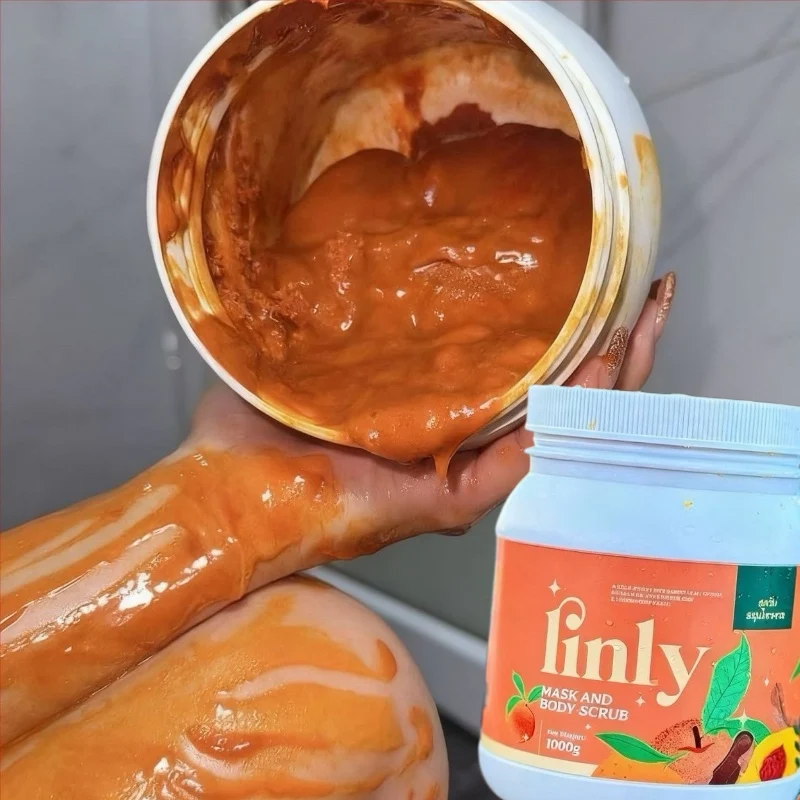 

1000g Thailand Glowing Skin Whitening Body Scrub Brightening Exfoliating