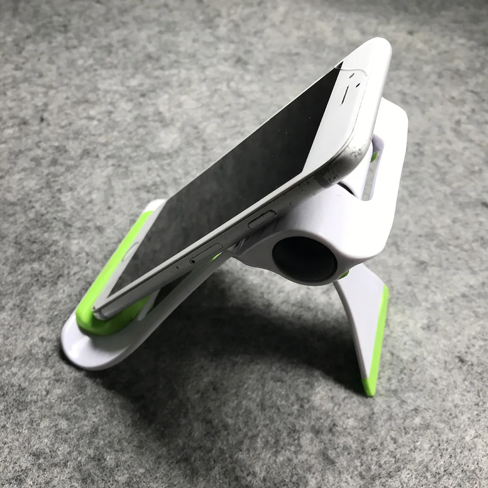 

Mobile Phone Tablet Holder Stand Lightweight Foldable Adjustable Angle Bracket Mount Portable Stand for Kitchen Bedroom