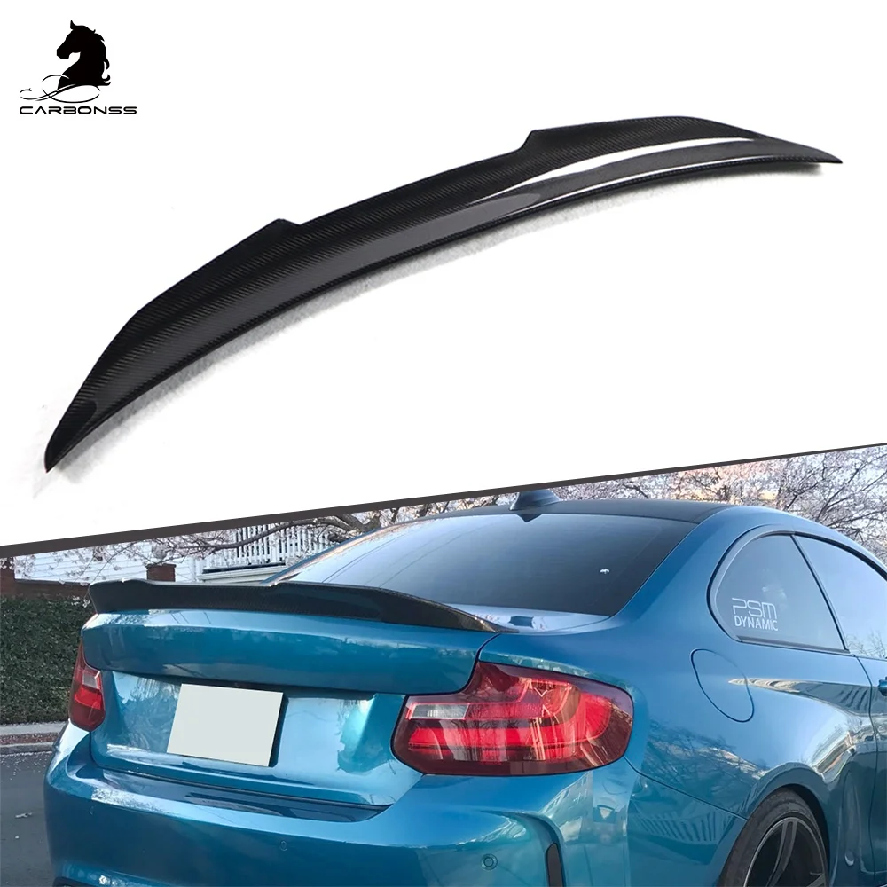 Auto Rear Spoiler Psm Type for BMW F87 M2 2014-2019