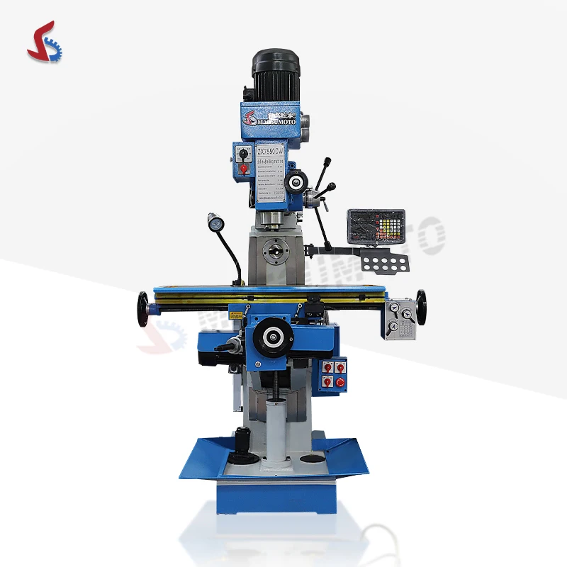 ZX7550CW Drilling And Milling Machine Automatic High Precision Universal Milling Machine