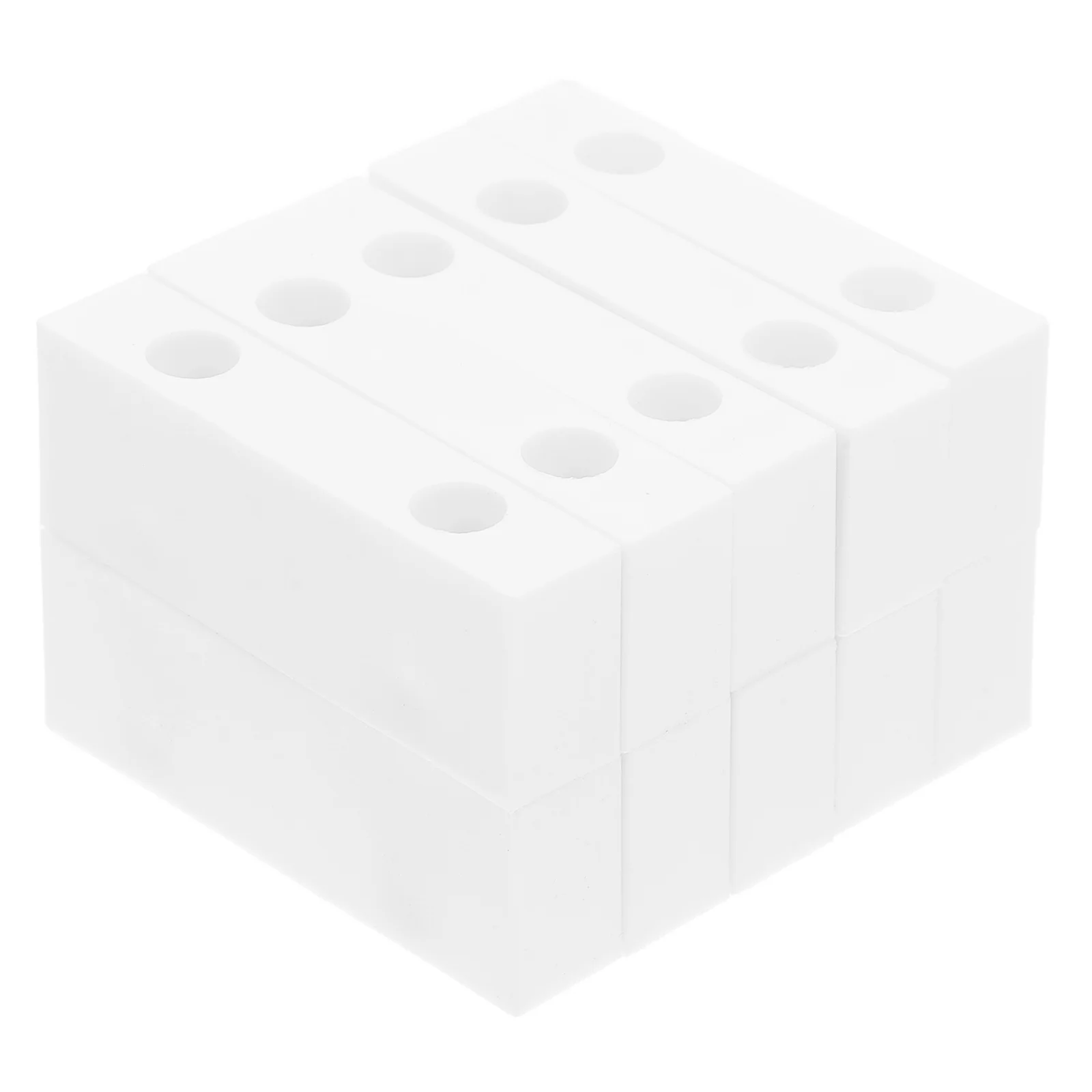 

10pcs Window Limiter Accessories Adjustable Door Sliding Security For Home Child Safety Gate Latch Balcony Door White