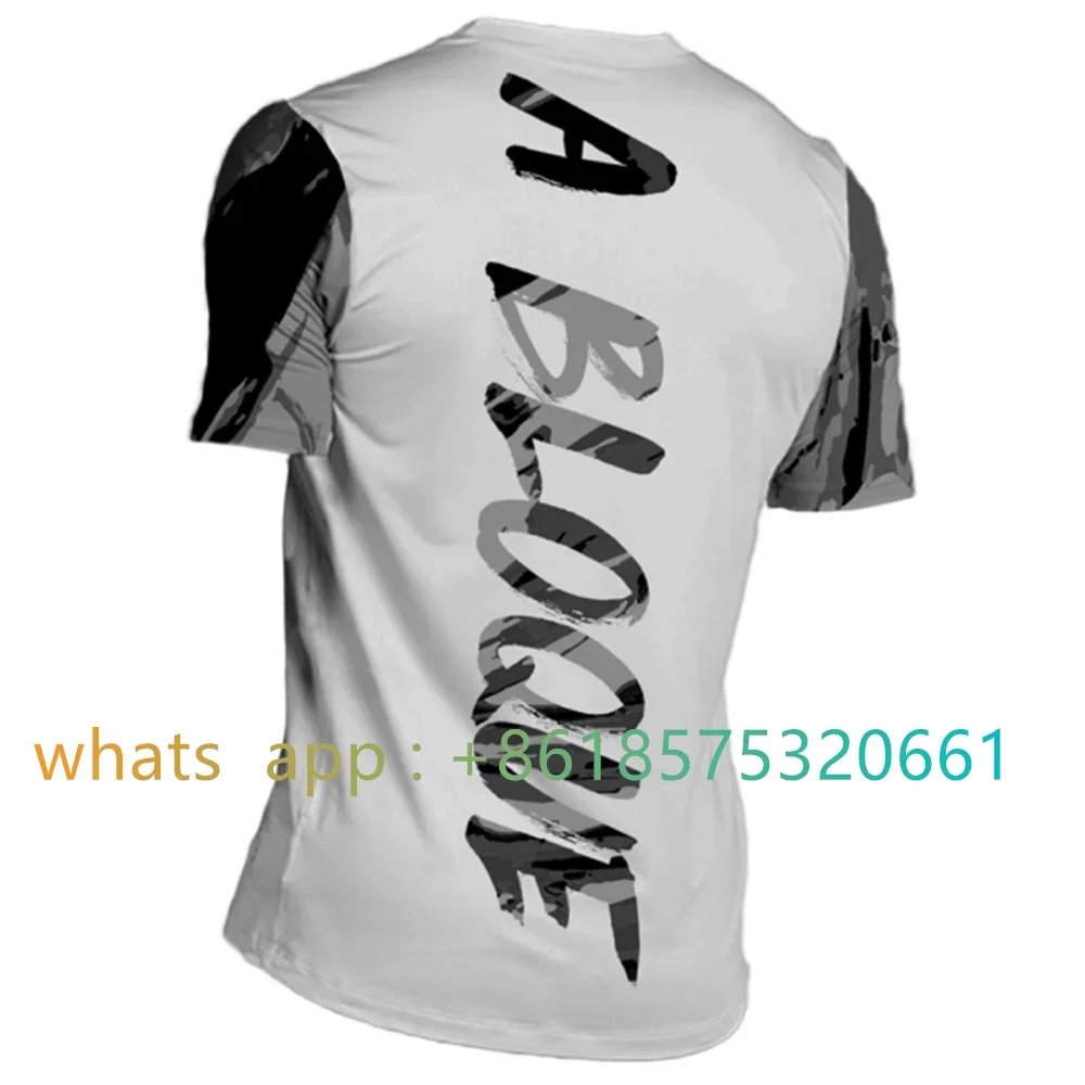 

2023 Motorcycle Mountain Downhill Jersey Offroad DH BMX Bicycle Locomotive Shirt Cross Country Mountain Team RACING MTB Jersey