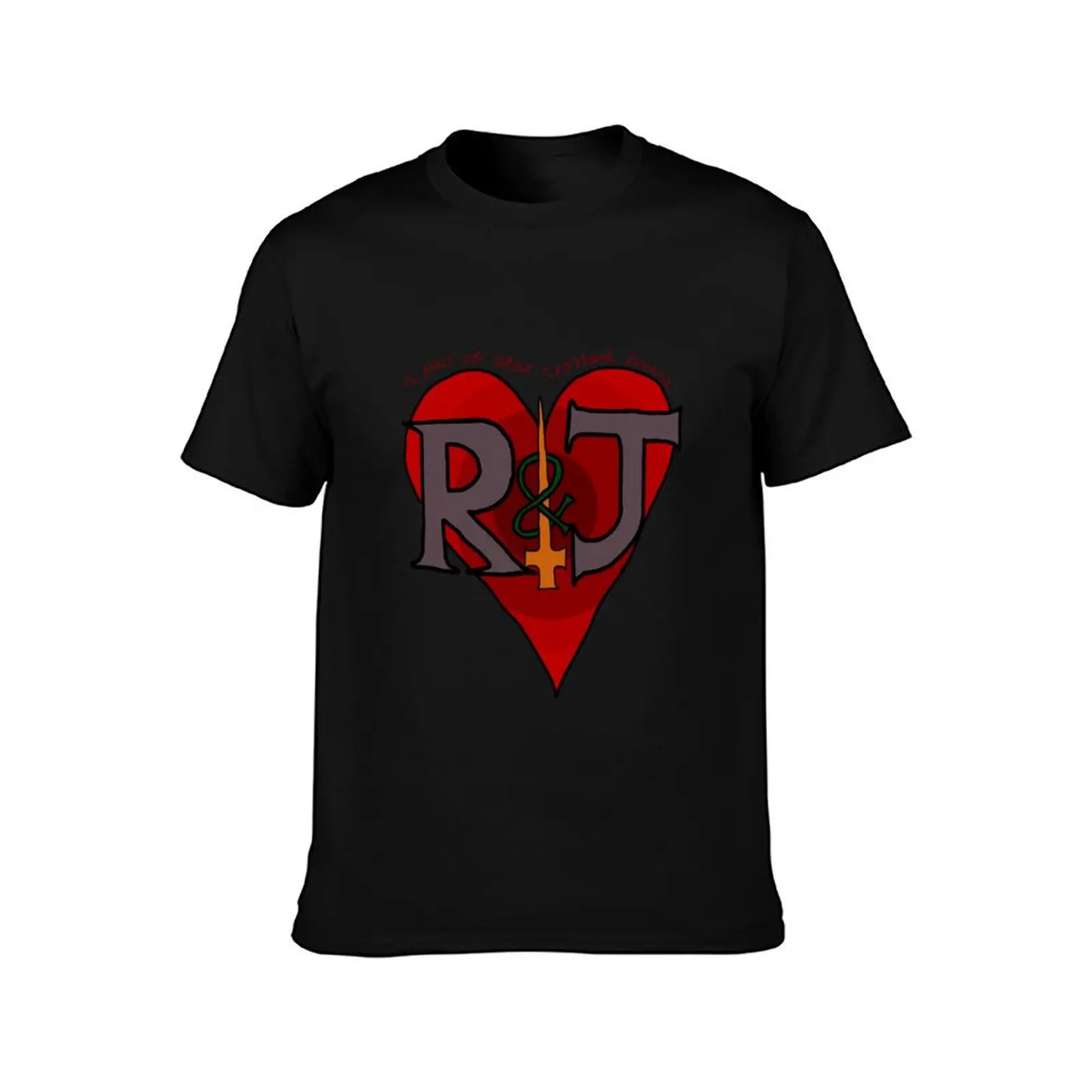 Romeo and Juliet - A Pair of Star Crossed Lovers T-Shirt Soft Lightweight Cotton T-Shirt