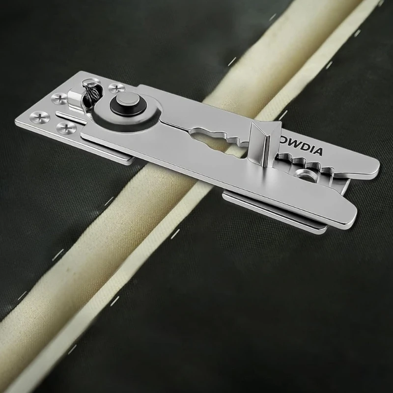 موصلات الأريكة المعدنية 6 قطع دعامات مضادة للانزلاق تثبيت مجموعة الأثاث المقطعي 87HA #1